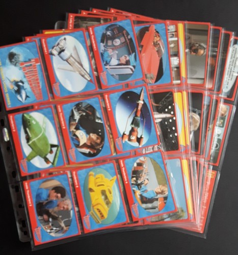 Thunderbirds 2001 base set - thunderbirds:,