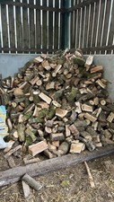 Hardwood Oak Firewood Seasoned Logs