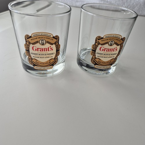 Pair grant scotch whisky - grant's,
