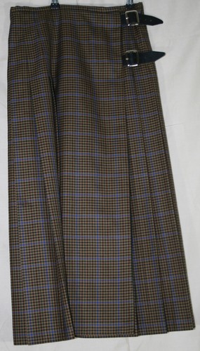 Caramel kilt skirt 100 - caramel,