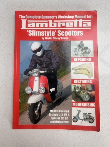 Lambretta sticky spanners - sticky’s,