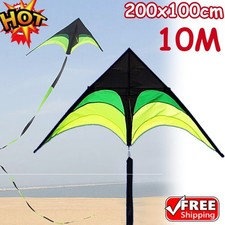 Large Delta Long Tail Kite 10m
