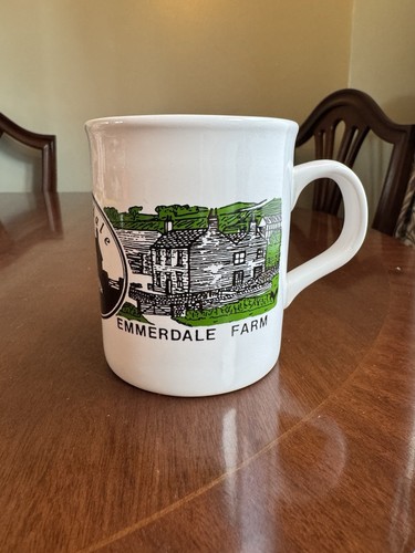 Vintage emmerdale farm mug - vintage,