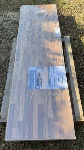 Laminate worktop off - worktop, cut