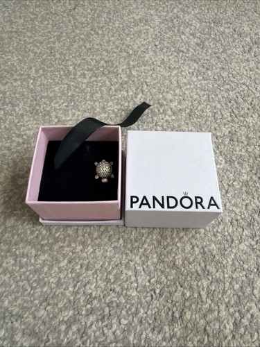 Pandora sliver crystal - sliver, turtle