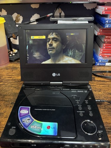Dp271 portable dvd player - lg,