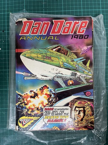 Dan dare annual 1980 ipc - dan,
