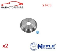 BRAKE DRUM PAIR SET REAR MEYLE