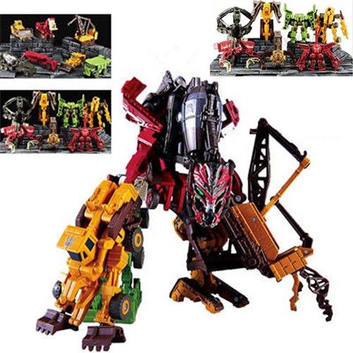 Transformer devastator combine - transformer,