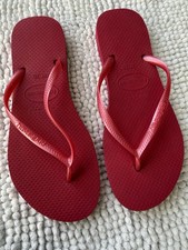 Pink slim havaianas flip - pink,