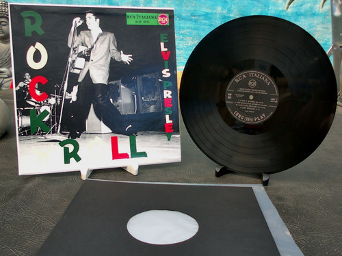 Italian lp elvis presley - x,