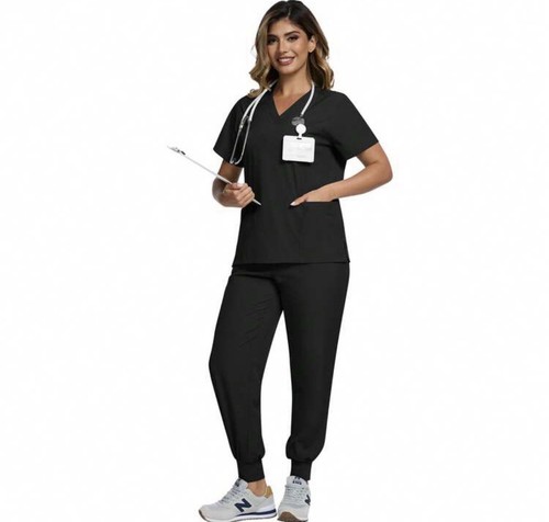 Medical scrubs set uniform - scrubs,
