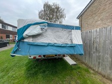 Pennine Sterling Folding Camper 1996 Style