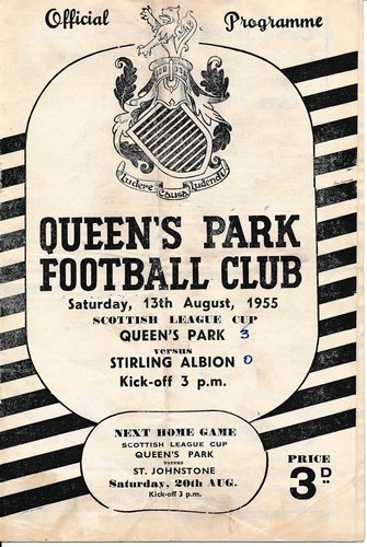 Queens park stirling - queens, v