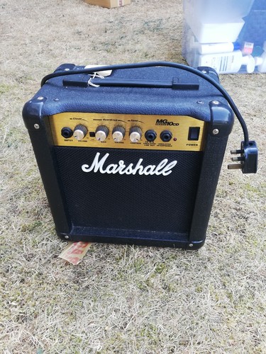Marshall amp mg10cd - marshall,