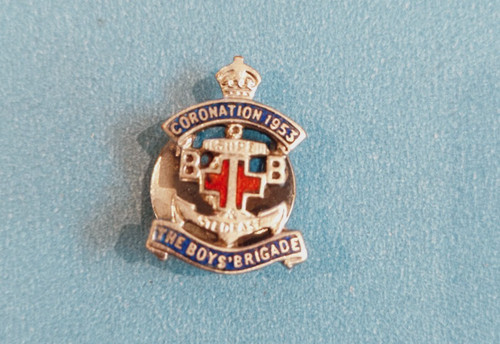 Original 1953 boy brigade - original, boy's