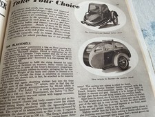 Sidecar london show - london, genuine