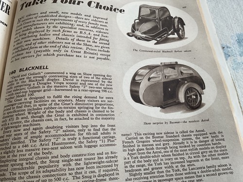 Sidecar london show - sidecar,