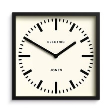 JONES CLOCKS® Box Railway