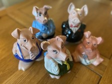 Wade Natwest Pigs Full Set Of
