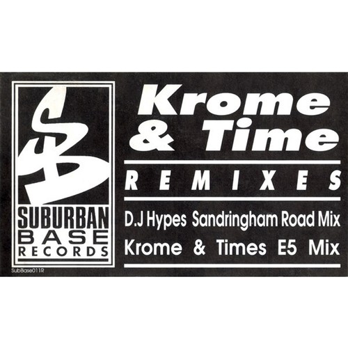 Krome time this sound - sound, is
