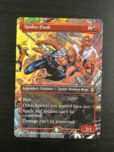 Spider punk 0207 spm - spider-punk,