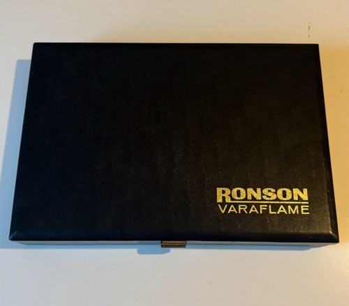 Rare vintage ronson - vintage, varaflame