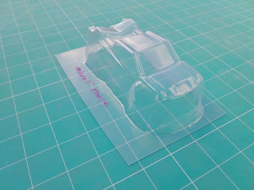 Losi micro truck - t,