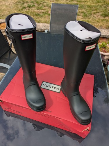 Hunter wellington boots - hunter, 9