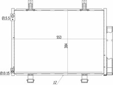 CONDENSER AIR CONDITIONING