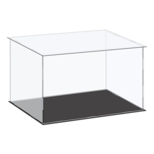 Acrylic display case plastic - acrylic,