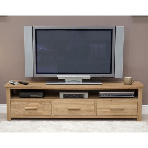 Solid oak large widescreen - large,