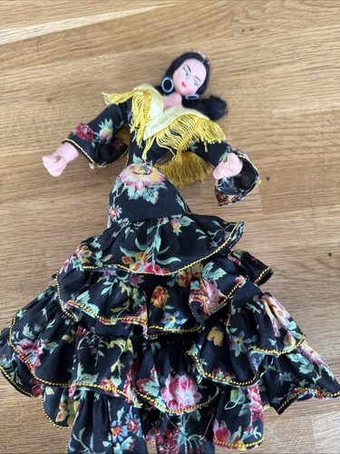 Vintage spanish flamenco - flamenco, doll