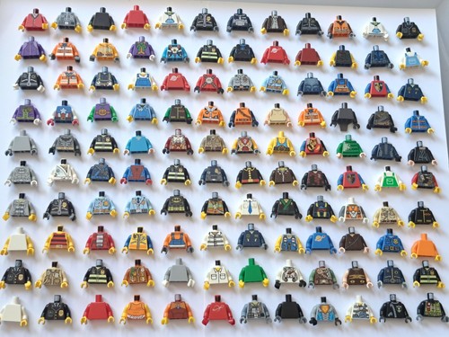 Huge lego minifigures - minifigures, torso
