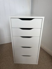 IKEA Alex Drawer Unit, White