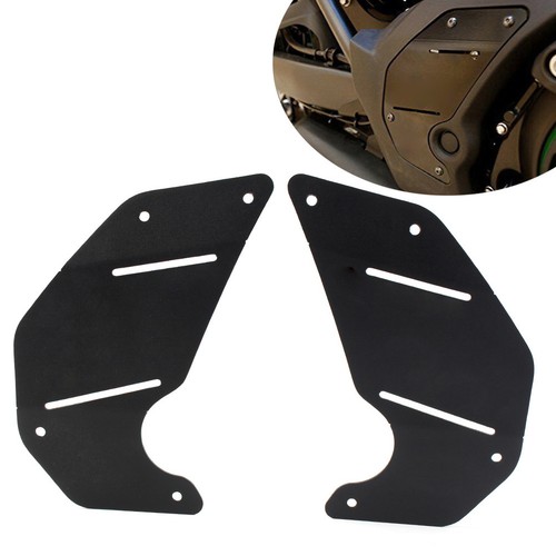 Engine cover plate - plate, side
