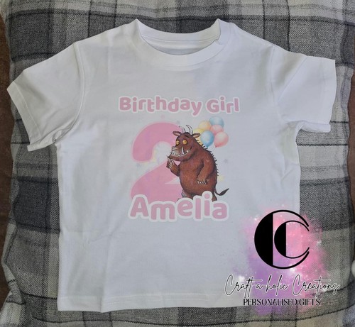 New custom gruffalo birthday - new,