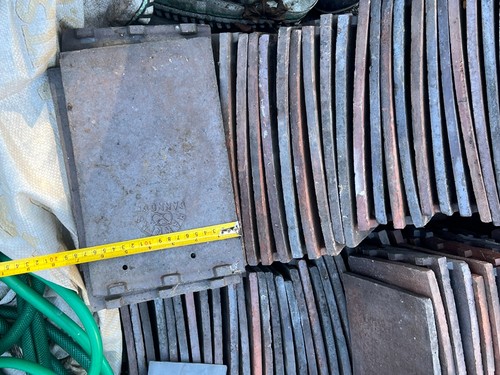 Staffordshire blue roof tiles - blue,