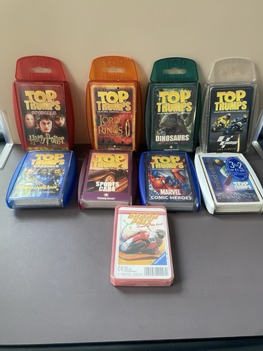 Top trumps vintage multiple - trumps,