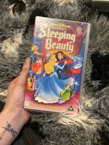 Disney sleeping beauty - disney, vhs