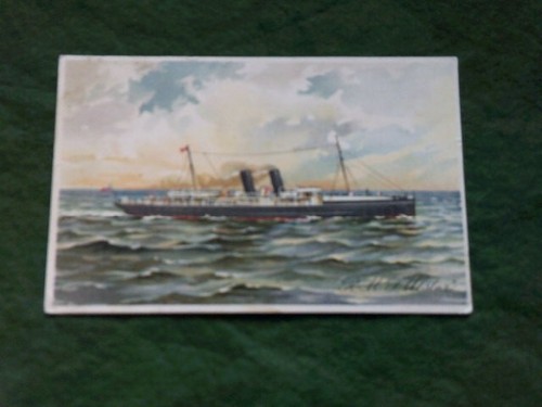 Transport ship rms ulster art - transport,