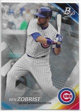 2017 Bowman Platinum  #83 -
