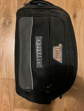 Pair of Cargo Endurance panniers with tank bag. Panniers and tank bag good.