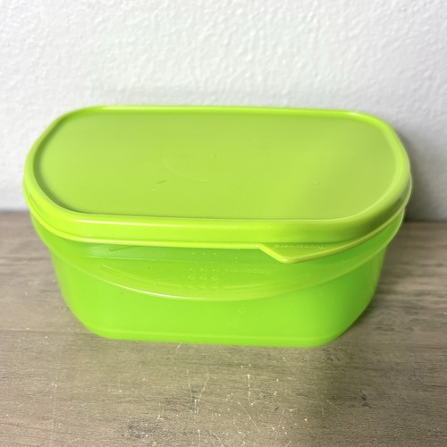 Lime green food storage - green,