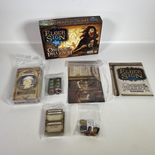 Elder sign omens the - sign,