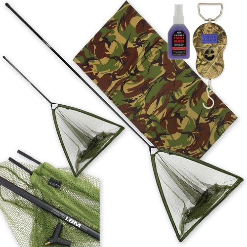Carp fishing landing net - fishing,