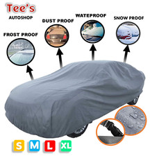 FOR MGF MGTF - WATERPROOF CAR COVER 2 LAYER INNER FLEECE FROST RAIN PROOF