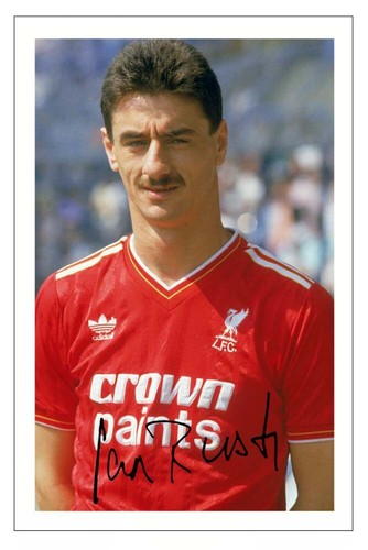 Ian rush signed autograph - ian,