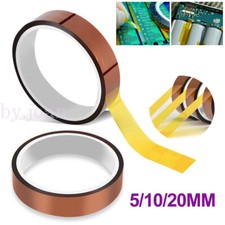33M 10-20mm Kapton Tape High Temperature Heat Resistant Polyimide 3D Printer