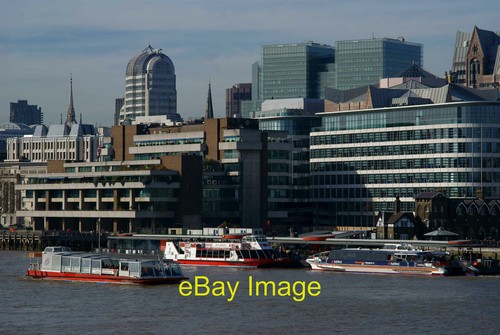 Photo 12x8 thames cruisers - 12x8,
